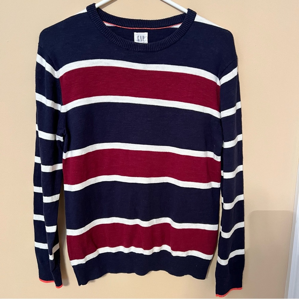 * $7 with $15+ bundle *  Gap cotton knit sweater size xxl 14-16